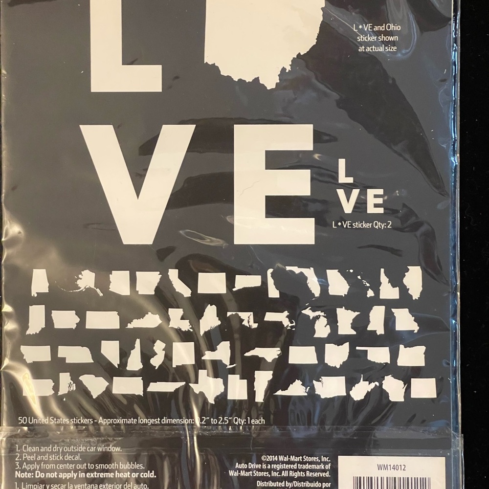 State Love Decals - Picture 2 of 2